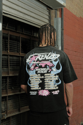 World Tour Tee - Black