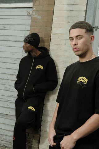 Dream Acdmy Tracksuit - Black