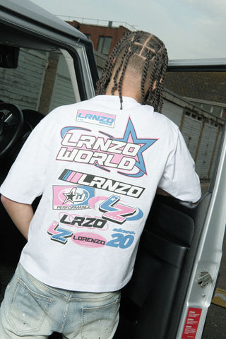 Velocity Tee - White