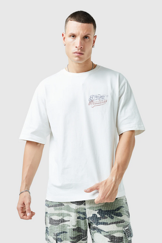 Distopia Tee - White