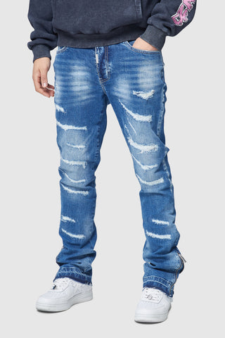 Ricco Jean - Mid Blue