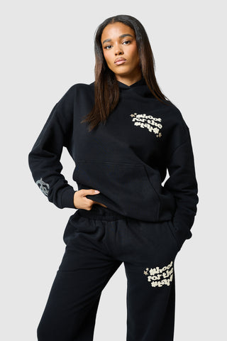 Womens Shoot For The Stars Hood - Black