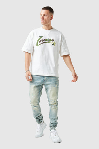 All Star Tee - Off White