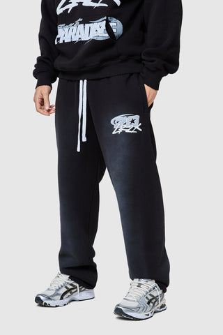 LRZX Stacked Jogger - Black