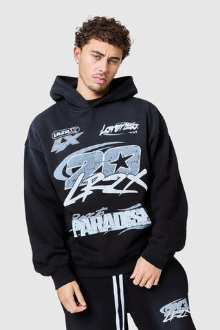 LRZX Hood - Black