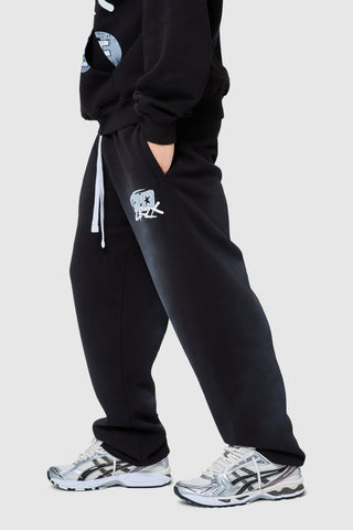 LRZX Stacked Jogger - Black