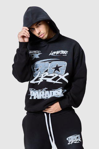 LRZX Hood - Black