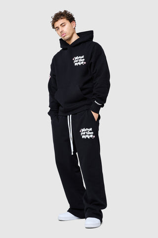 Shoot For The Stars Tracksuit - Black