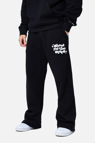 Shoot For The Stars Jogger - Black