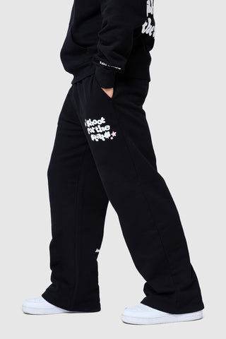 Shoot For The Stars Jogger - Black