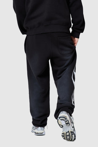 LRZX Stacked Jogger - Black