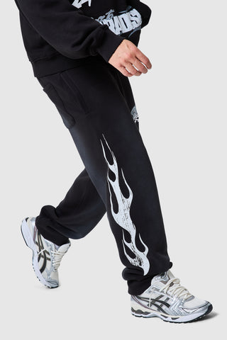LRZX Stacked Jogger - Black