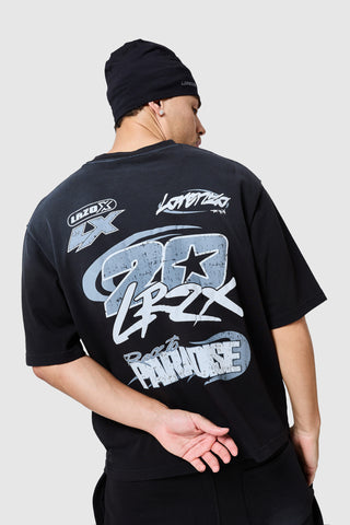Lrzx Tee - Black