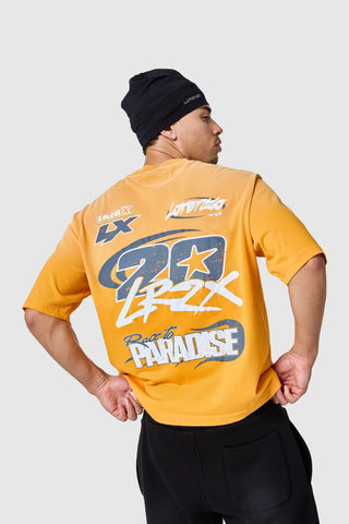 Lrzx Tee - Tango Orange