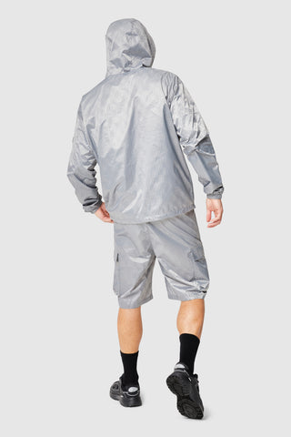 Monogram Short - Grey