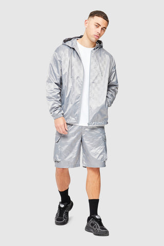 Monogram Short - Grey