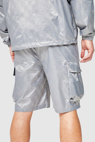 Monogram Short - Grey