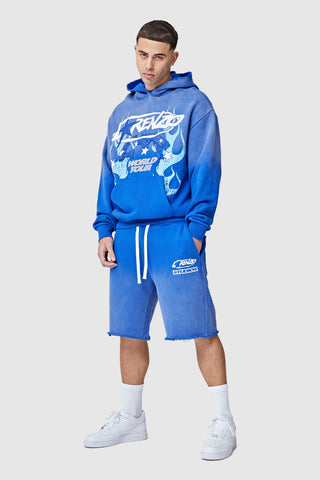 World Tour Short - Blue