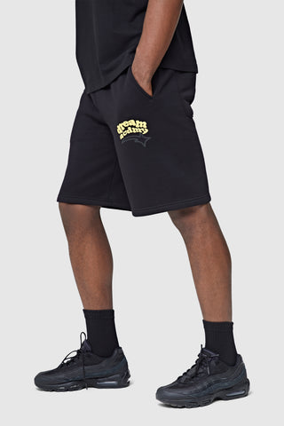 Dream Acdmy Short - Black/Yellow/Red