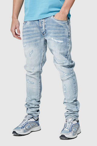 Arteon Jean - Light Blue