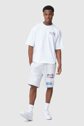 Velocity Tee - White