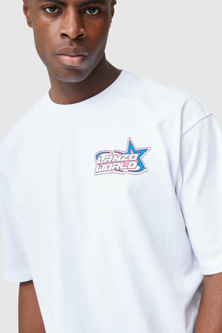 Velocity Tee - White