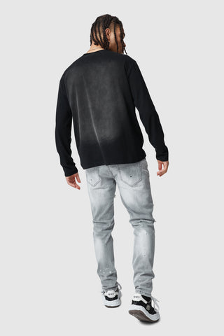 World Tour Long Sleeve Tee - Black