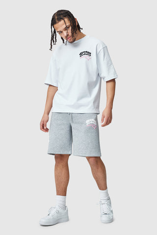 Dream Acdmy Short - Grey Marl