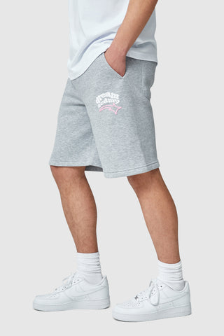 Dream Acdmy Short - Grey Marl