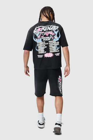 World Tour Twinset - Black