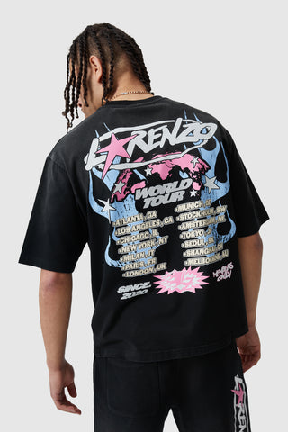 World Tour Twinset - Black