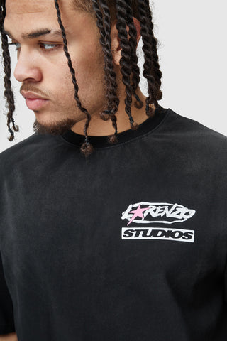 World Tour Tee - Black