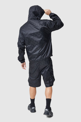 Monogram Short - Black