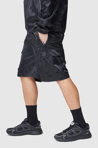 Monogram Short - Black
