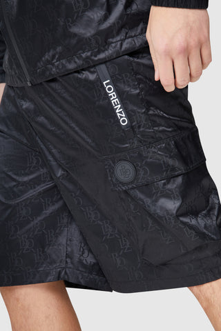 Monogram Short - Black