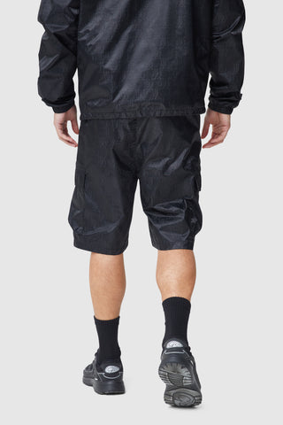 Monogram Short - Black