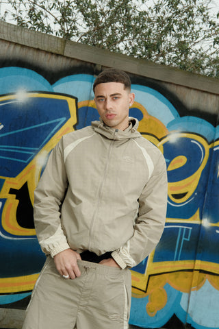 Force Tracksuit - Light Khaki