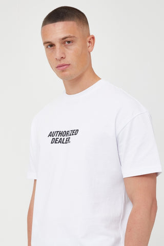 DEALER TEE - WHITE