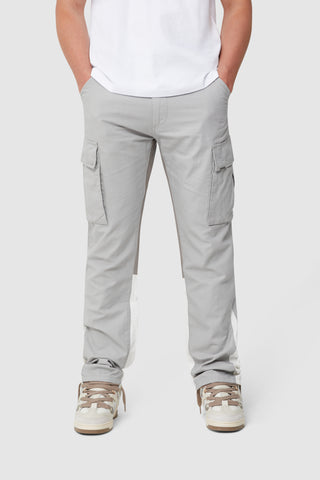 GENERAL CARGO FLARE PANT - STONE