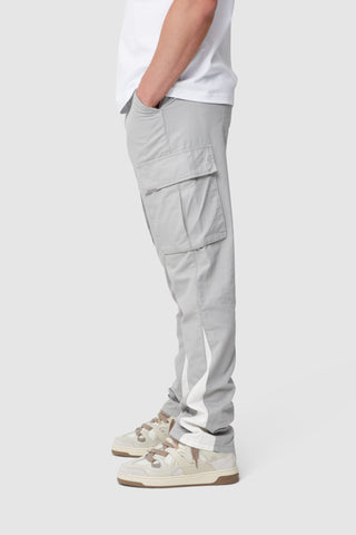 GENERAL CARGO FLARE PANT - STONE