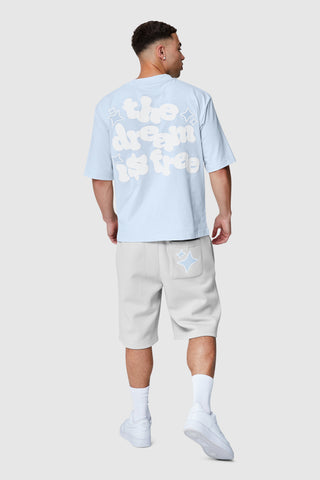 Dream Is Free 2.0 Twinset - Dusty Blue/Grey