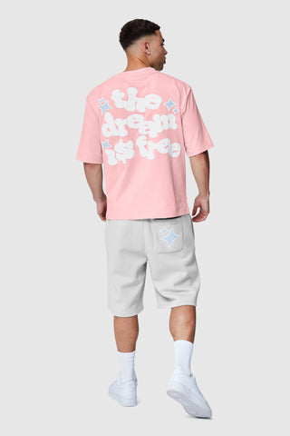 Dream Is Free 2.0 Twinset - Coral/Grey