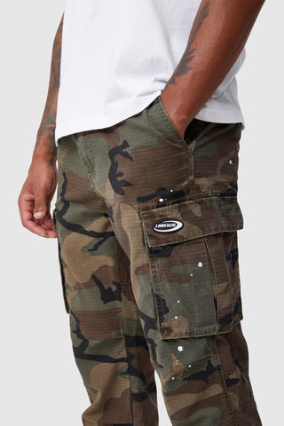 VOLANTE CARGO PANT - CAMO