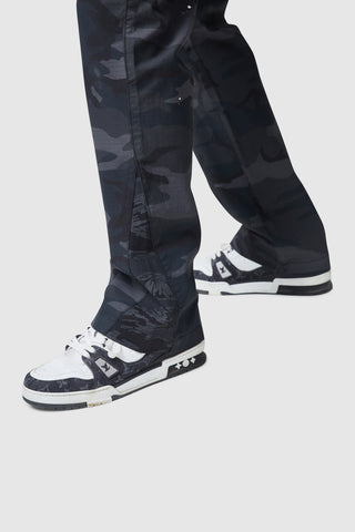 ARMI CARGO PANT - BLACK CAMO