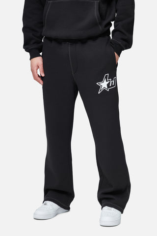 LW STAR TRACKSUIT - BLACK