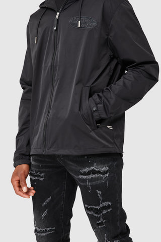 Davos Windbreaker - Nero