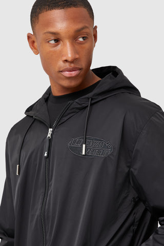 Davos Windbreaker - Nero