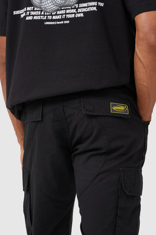 Pantalone mercante generale - nero