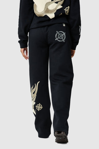 Womens Shoot For The Stars Tracksuit - Black