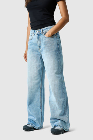 Womens Brooke Jean - Light Blue Denim